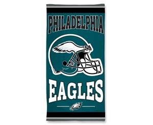 Wincraft NFL Philadelphia Eagles Beach Towel 150x75cm - Multi