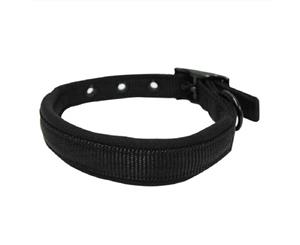 Yours Droolly Collar Foam Black