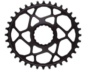 absoluteBLACK Oval Cinch Race Face DM N/W 36T Chainring Black