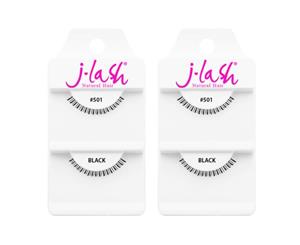 2 Pack Charming False Eyelashes Extension - Design 35