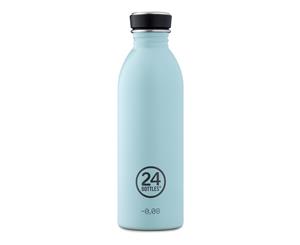 24Bottles Pastel Collection Urban Bottle Stainless Steel Water Bottle 500ml Cloud Blue