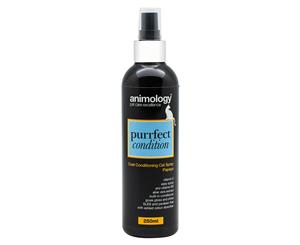 Animology Purrfect Condition Coat Conditioning Cat Papaya Spray 250mL