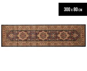 Arya Beauty Classic Penelope 300x80cm Runner - Brown