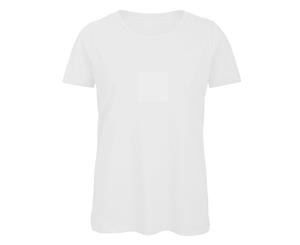 B&C Womens/Ladies Favourite Organic Cotton Crew T-Shirt (White) - BC3641