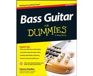 Bass Guitar For Dummies