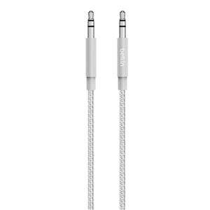 Belkin MIXIT Metallic Premium AUX Cable (Silver)