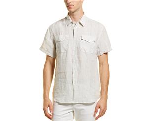 Billy Reid Graham Standard Fit Linen Woven Shirt