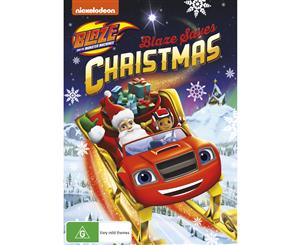 Blaze and the Monster Machines Blaze Saves Christmas DVD Region 4