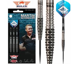 Bulls - Martin Schindler The Wall Darts - Steel Tip - 90% Tungsten - 23g 25g