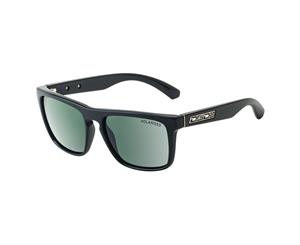 Dirty Dog Monza Polarised Sunglasses - Black/Green