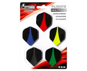 Formula Ultra Flight Multipack 100 Micron Dart Flights