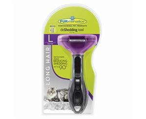 Furminator Long Hair Large Cat DeShedding Tool