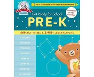 Get Ready for School  Pre-K  469 Activities & 2955 Illustrations