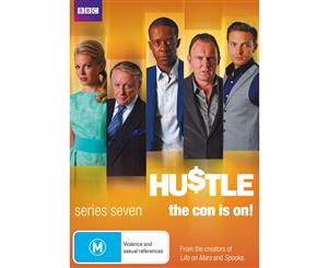 Hustle Season 7 DVD Region 4