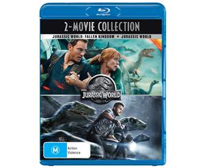 Jurassic World / Jurassic World Fallen Kingdom Blu-ray Region B