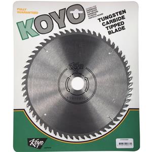 Koyo 250mm 60T Circular Saw Blade For Timber Cutting