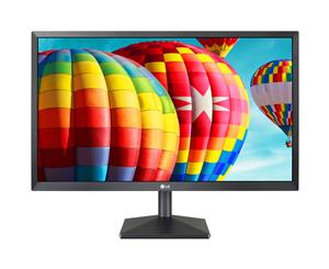 LG 27MK430H-B 27" IPS LED Monitor  1920x1080  HDMI+VGA  FreeSync  75Hz  VESA Mountable