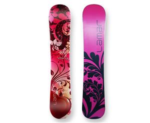 Lamar Snowboard Essence Flat Capped 141cm