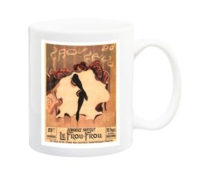 Le Frou Frou Lucien Henri Weil Art Nouveau Mug - 11 Fluid Oz