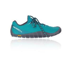 Merrell Womens Move Glove Trail Running Shoes Trainers Sneakers - Blue Sports