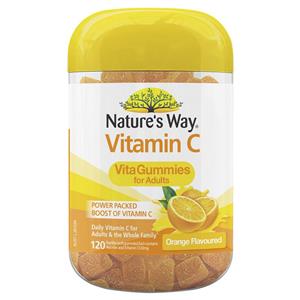 Nature's Way Vita Gummies Adult Vitamin C 120 Gummies