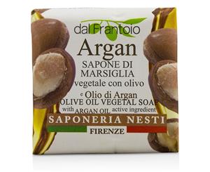 Nesti Dante Dal Frantoio Olive Oil Vegetal Soap Argan 100g/3.5oz