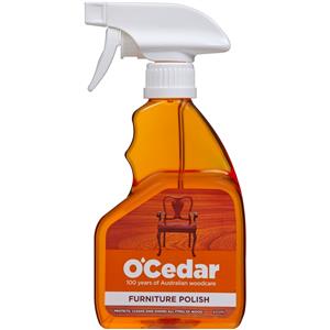 O'Cedar 400ml Furniture Polish Trigger Pack