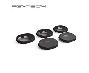 PGY Tech DJI Spark Filters 5-pack UV/ND4/ND8/ND16/PL