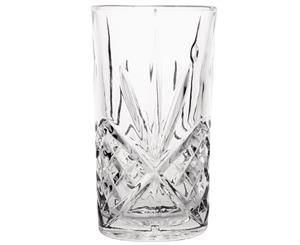 Pack of 6 Olympia Old Duke Glass Tumbler 350ml