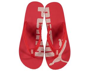 Puma Women Epic V2 Flip Flops Shoes - Scarlet/White