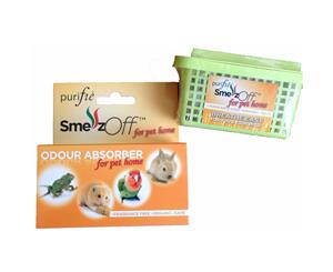 Purifie Smellz Off Pet Or Home Odour Absorber Fragrance Free (E2790)