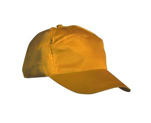 Result Unisex Plain Baseball Cap (Yellow) - BC955