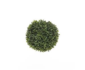 Rogue Plastic Wire Tea Leaf Ball Faux Artificial Plant Green - Home Decor