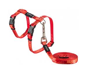 Rogz Kiddycat Harness Lead Tango Fish