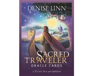 Sacred Traveler Oracle Cards  A 52-Card Deck And Guidebook