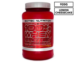 Scitec 100% Whey Protein Professional Lemon Cheesecake 920g