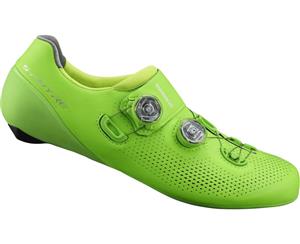 Shimano RC901 S-Phyre Road Bike Shoes Green