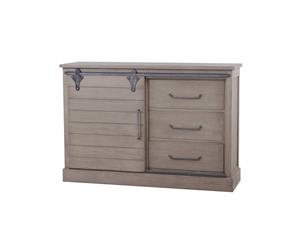 Sideboard w/Sliding Door OAK