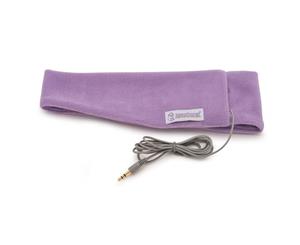 SleepPhones SC6LS-US Classic - Small - Fleece Fabric - Quiet Lavender