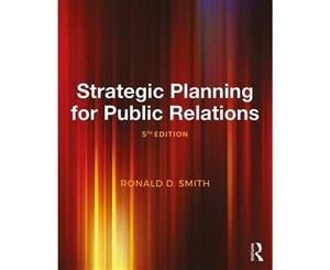 Strategic Planning for Public Relations  5th edition