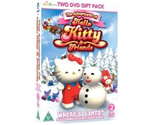 The Adventures Of Hello Kity Where's Santa Plus 9 More Enchanted Episodes DVD