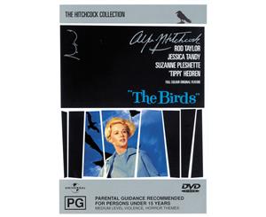 The Birds DVD Region 4