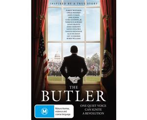 The Butler DVD Region 4