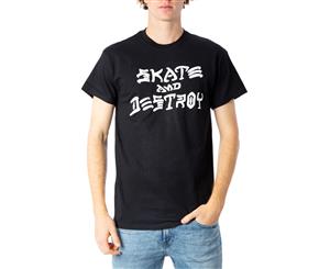 Thrasher Men's T-Shirt In Black