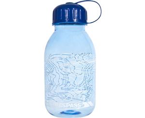 Trespass Swallowed Patterned Sports Bottle 0.6L (Blue Print) - TP2800