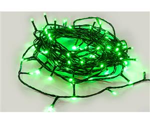 100 LED Fairy Light Chain - Green - AU Plug