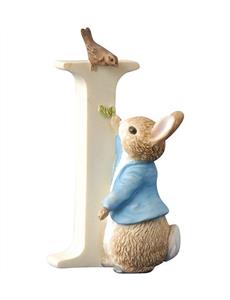 Alphabet Letter I - Peter Rabbit