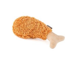 American Classic Fried Chicken Dog Toy