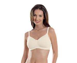 Anita 5706X Care Tonya Padded Mastectomy Post Operative Bra - Champagne Off-White