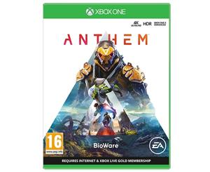 Anthem Xbox One Game